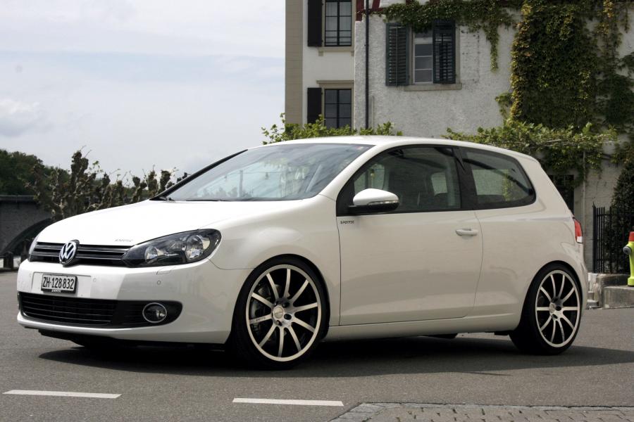  Volkswagen Golf SC 200 by Sportec 2009 года  (фото 6 из 25)